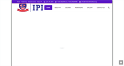 Desktop Screenshot of infoworldinstitute.org